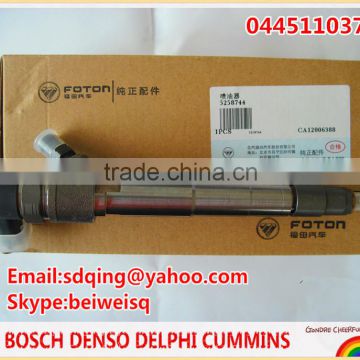 Original and New Bosch Common rail injector 0445110376 for ISF2.8 5258744 IN STOCK