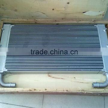 good quality China OEM HITACHI ZX240-3 HYDRAULIC OIL COOLER RADIATOR for excavator spare part