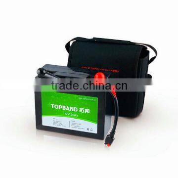 hot!!! 12v 12Ah LiFePO4 Battery Pack with PCM for electric scooter