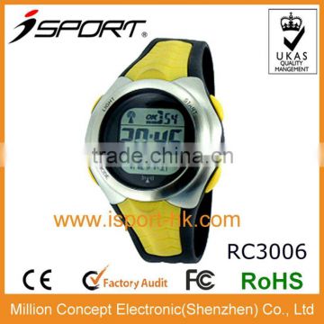 3atm water resistant radio controlled watches with Stopwatch Function