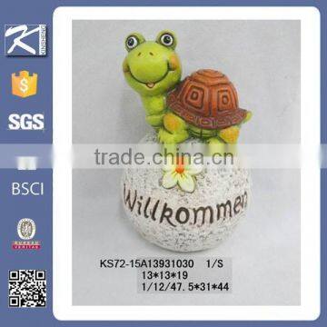 Ceramic animal statue garden decorative items