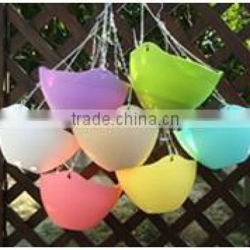 OEM good quality PE plastic flower planter pot for sale