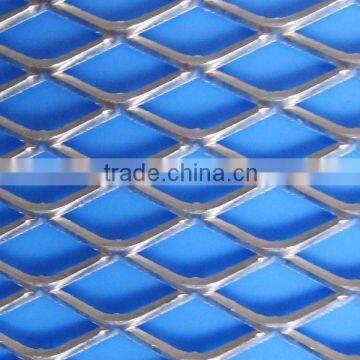 hot dipped galvanized flattened lowcarbonsteel scale hole expanded metal mesh