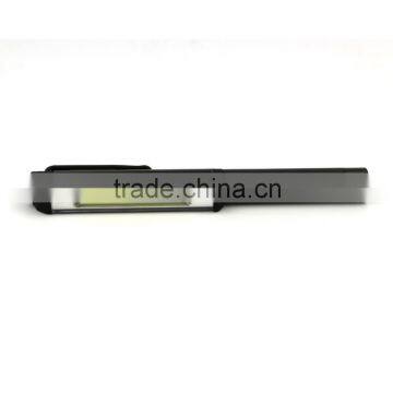 Hot Mini Pen Flashlight Aluminum Waterproof With Pen Holder Can be Placed Pocket photo-4