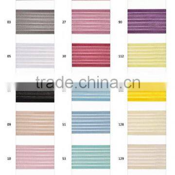 Satin and Organza Striped Ribbon Sheer Ribbon Decorative Ribbon photo-4
