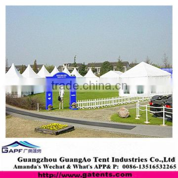 Newest latest round tube pagoda tent