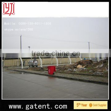 China factory PVDF Cover Q235 Steel wedding stretch tents Guarantee year 10years permanent structure