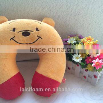 Memory Foam Pillow Neck U-Shape U Shaped Headrest Car Flight Travel Soft Nursing Cushion