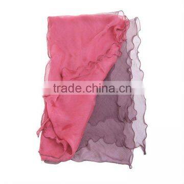 Clothing/scarves/dress/wedding dress/bridal veil with silk textures