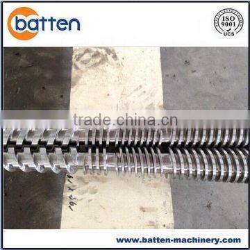 Twin Screw and Barrel for PVC PROFILE EXTRUDER