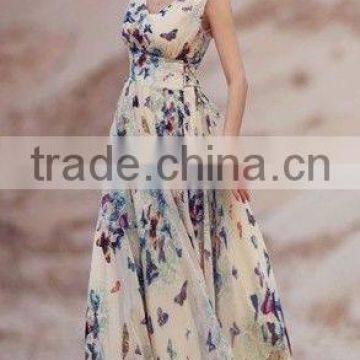Chiffon Maxi Dresses photo-5