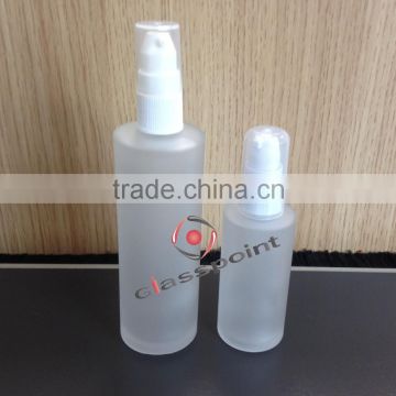 Letax glass bottle with plastic sprayer