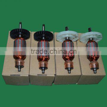 Brush AC Motor Rotor for electric pick and polishing machine