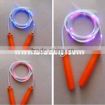 2015 new product LED crossfit jump rope for kids toys