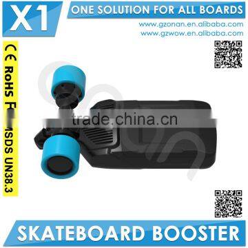 ONAN Dual System Electric Booster Plastic Skateboard Hardware