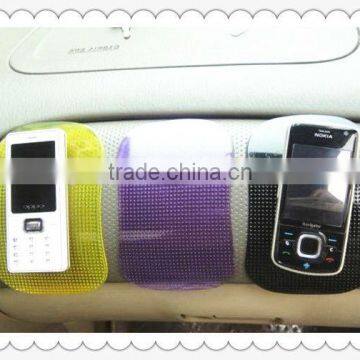 cell phone falling protective PU gel sticky anti-slip thin mat