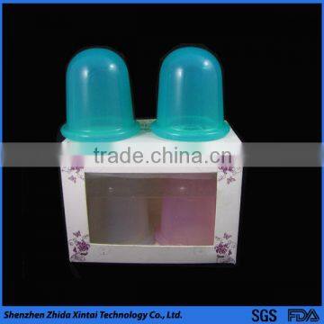 Chinese Traditional Massage Silicone Acupuncture Cupping Set