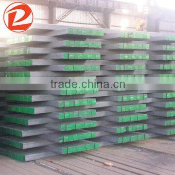 Merchant continuous steel cast billets