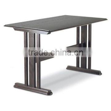 luxury wooden legs restaurant table HDT172