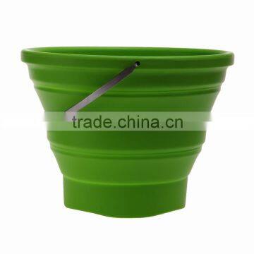 High Quality Silicone Collapsible Bucket