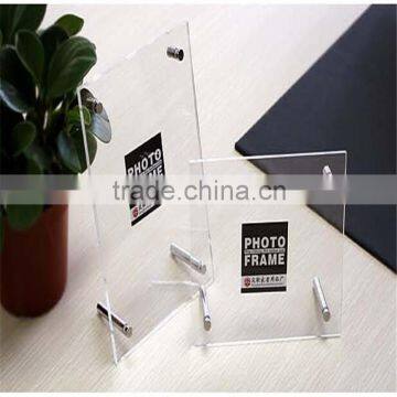 Customizing Promotion Fahsion Acrylic Photo Frame With Magnet photo-4