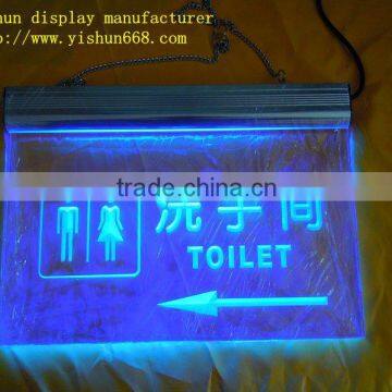 acrylic LED electronic indication board