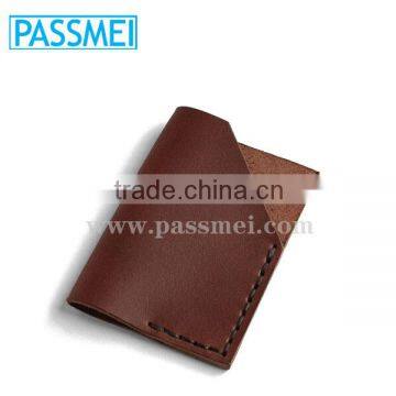 RFID Blocking Leather Credit ID Card Holder