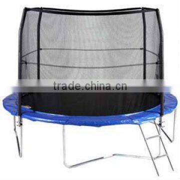 Trampoline enclosure net