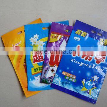 Plastic Laminated Detergent Packaging Bags