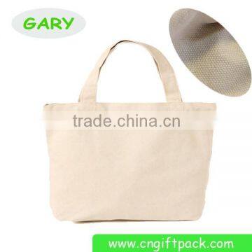 Blank Cotton Canvas Tote Bag Bulk photo-3