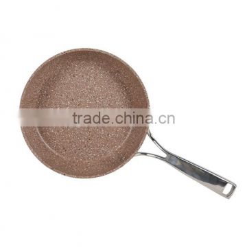 forged marble coating fry pan