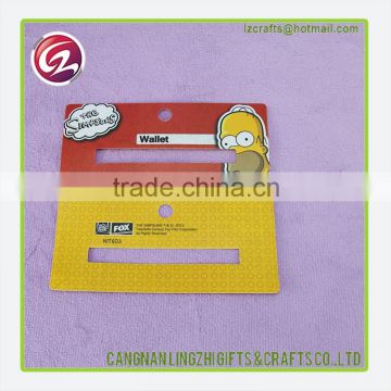 Wholesale products custom pvc laggage tag