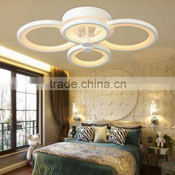 Hot Selling 100W Modern Ceiling Lights Stainless Steel 220V Simple Ceiling Lamps photo-2