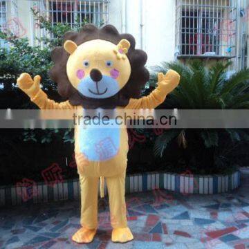 HI CE hot sale high quality used adult lion mascot costume for sale