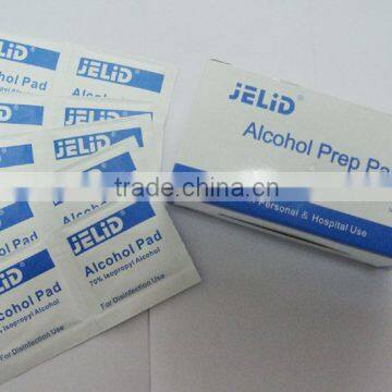 CE FDA 75% Isopropyl Alcohol Pad ,Alcohol Swabs Use For Disinfection And Sterilization