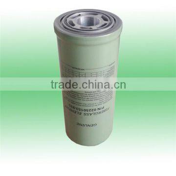 Sullair srew compressor hydraulic oil filter hydraulic oil filter element 02250153-933 02250153933