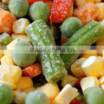 deep frozen oriental mixed vegetable