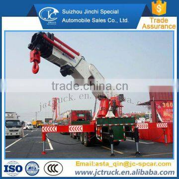 Highly Recommend Euro 4 50t Truck With Crane for Hot Sale photo-5