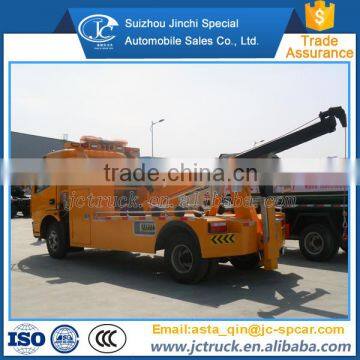 Manual Transmission Type and New Condition 5 Ton Towing Truck Wrecker Distribution Price