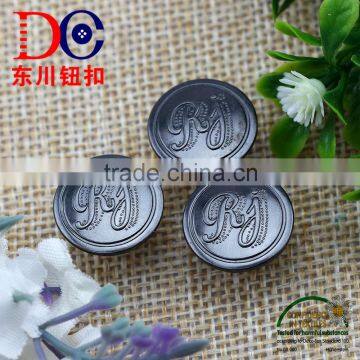 Fashion custom design metal studs demin buttons for clothing