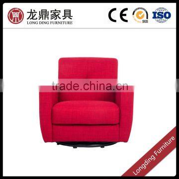 Popular high quality comfortable crescent shaped sofa designs