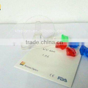 1.56 UV400 Optical Lens(CE&FDA&ISO9001)