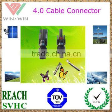 Wholesales Price TUV Approval Male & Female MC4 Cable Connector