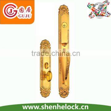 Best Seller Euro Standard Zinc Alloy Reversible Handle and Knob Mortise Gate Lock photo-5