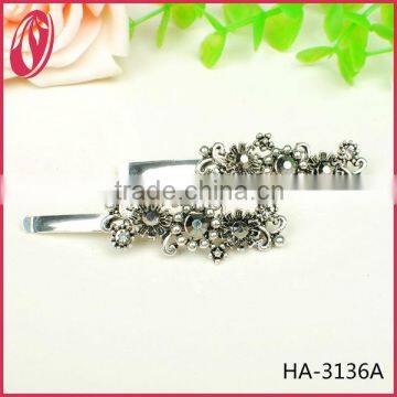 wholesale fancy mini diamante hair pins