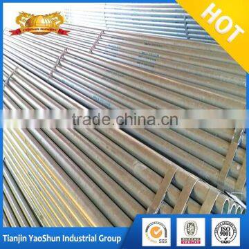 Scaffolding Galvanized Pipe Connectors/ Standard Length of Galvanized Pipe/ Steel Galvanized Pipe