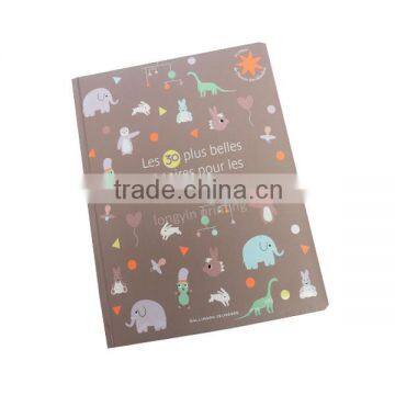 Colorful hardcover filled foam book printing for children