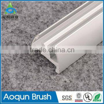 High Quality SGS Escalator Spare Parts Aluminium Escalator Strip Brush photo-4