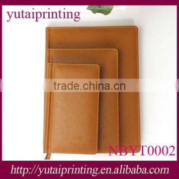 2013 custom promotional wholesale blank diary notebook with lock