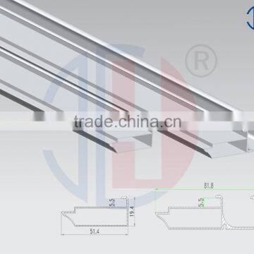 Extruded aluminum profile for kitchen frame door in high good quality